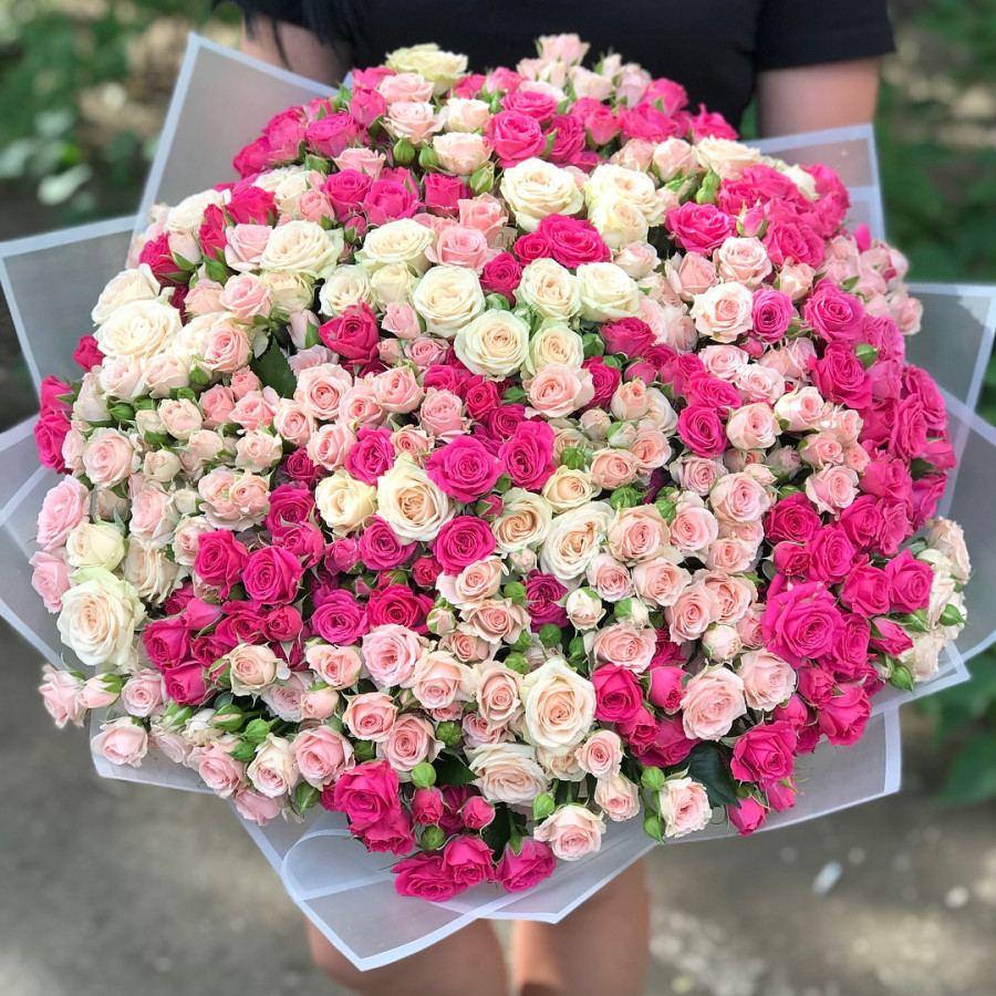 101 Кустовая Роза MIX