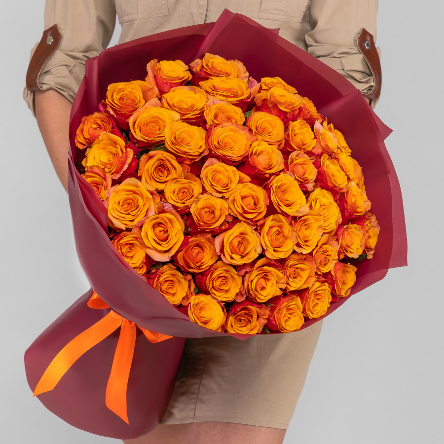 51 Оранжевая Роза